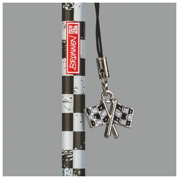 Olovka grafitna HB s privjeskom i gumicom Fast Wheels Brunnen 10-29056 521