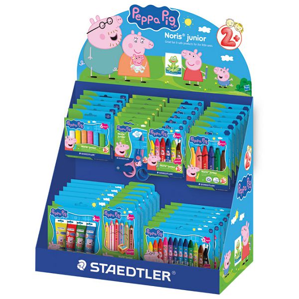 Stalak puni Noris Junior Peppa Pig Staedtler 61 CA L1