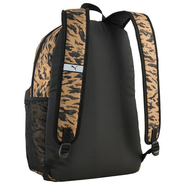 Ruksak Puma Phase AOP 091169-07 crno-zlatni