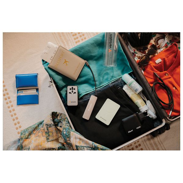 Kabel magnetski s zaslonom USB-C na USB-C 100W 120 cm Verbatim 31848 crni