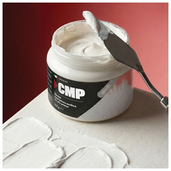 Gips akrilni 350g - Primer Primo CMP. 02GAC250 bijeli