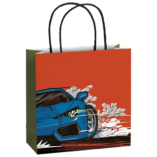Vrećice ukrasne 20x20x8 cm Fast Wheels Stewo 5076 20 sortirano