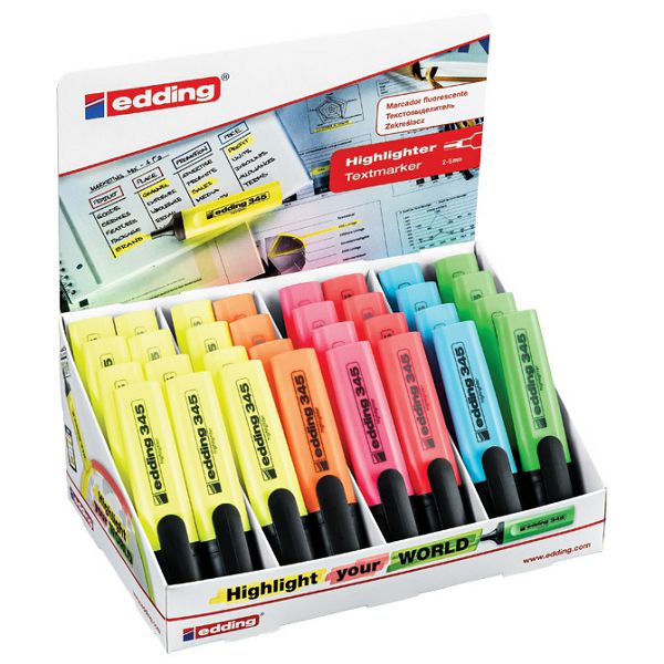 Stalak sa signirima e-345 pk32 Edding 51.680