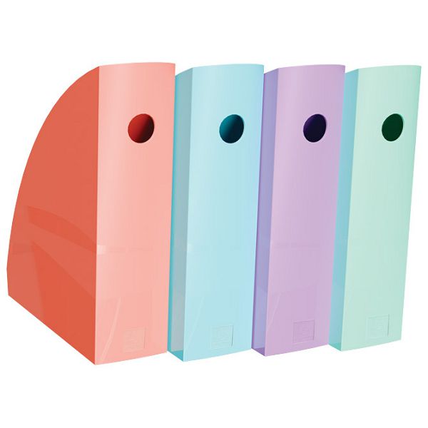 Stalak za spise okomit plastičan Candy Tidy Exacompta 182707D sort