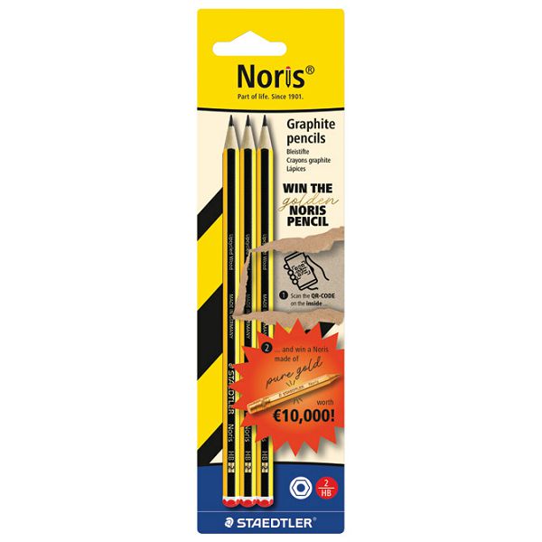 Stalak s olovkama grafitnim HB Noris "Win the golden Noris" pk20 Staedtler 120 CA20