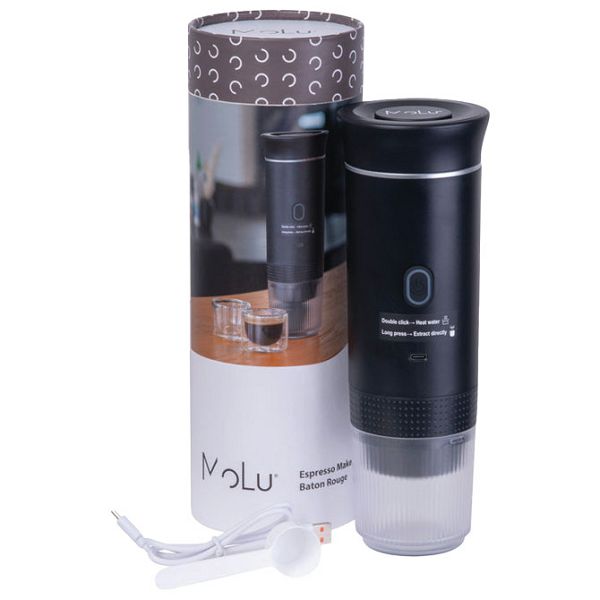 Aparat za Espresso-za -van MoLu 532903 crni