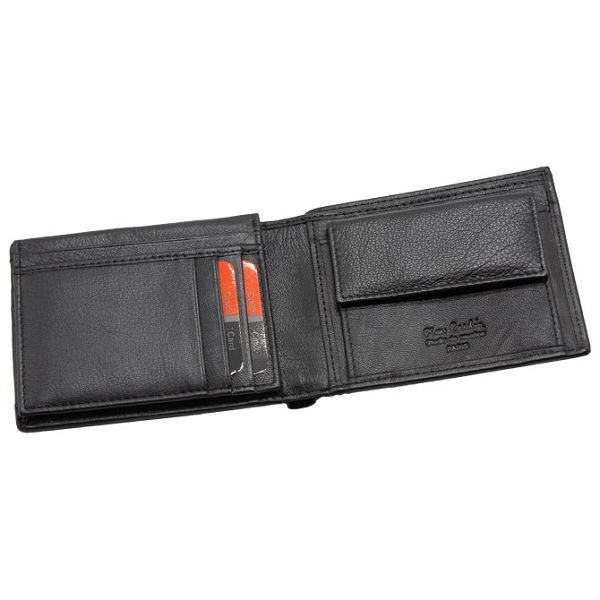 Novčanik kožni muški Pierre Cardin 8806 TILAK162 crni