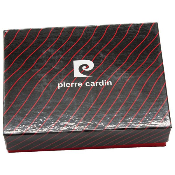 Novčanik kožni muški Pierre Cardin 8806 TILAK164 crni