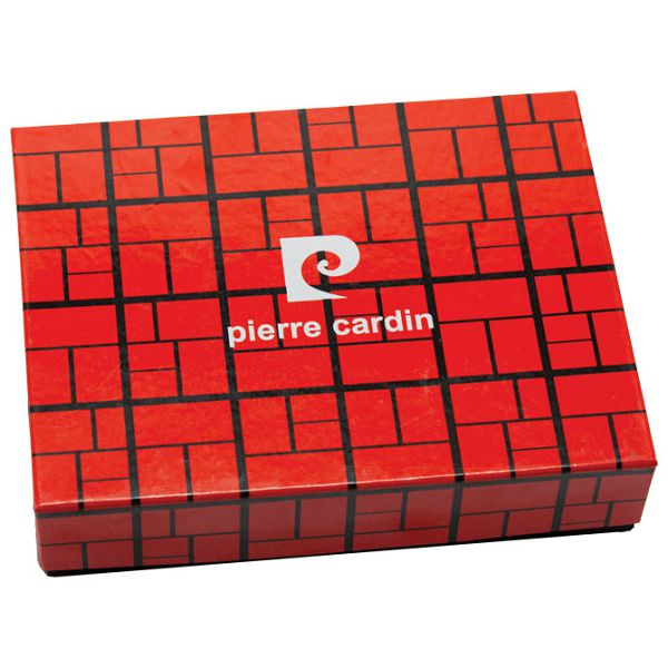 Novčanik kožni muški Pierre Cardin 8806 TILAK165 crni