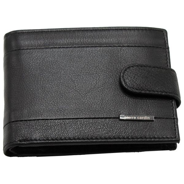 Novčanik kožni muški Pierre Cardin 8806A TILAK 83 crni