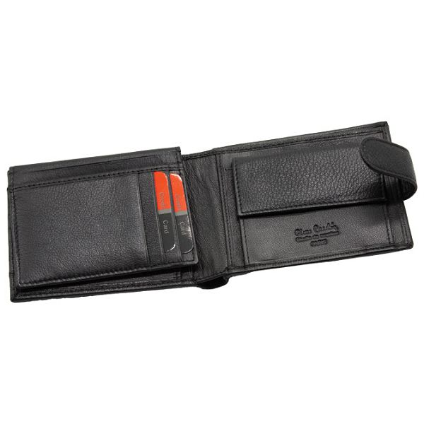 Novčanik kožni muški Pierre Cardin 8806A TILAK 83 crni