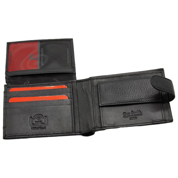 Novčanik kožni muški Pierre Cardin 8806A TILAK 83 crni