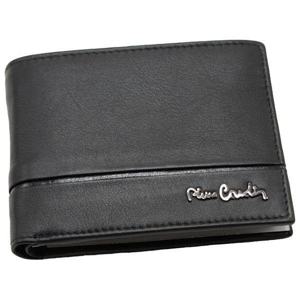 Novčanik kožni muški Pierre Cardin 8806 TILAK15 crni