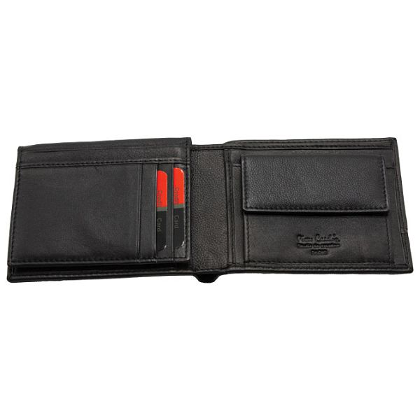 Novčanik kožni muški Pierre Cardin 8806 TILAK15 crni