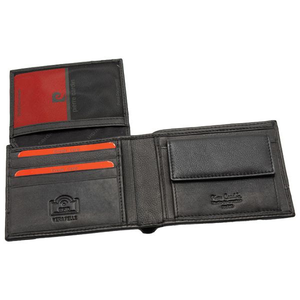 Novčanik kožni muški Pierre Cardin 8806 TILAK15 crni
