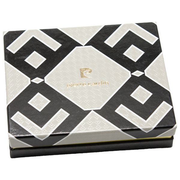 Novčanik kožni muški Pierre Cardin 8806 TILAK15 crni