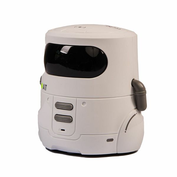 Robot interaktivni KAZOO AT002, 20 kartica za učenje engleskog jezika, više boja