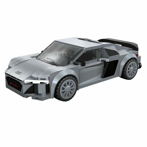 STEM Auto KAZOO Audi R8 Coupe C55027W, 1:24, 199 dijelova