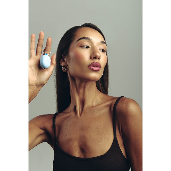 Slušalice Adda Collins BUD-002-LB, Aura, bluetooth 5.4, plave