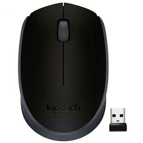 Miš Logitech M171, optički, bežični, crni, 910-004424