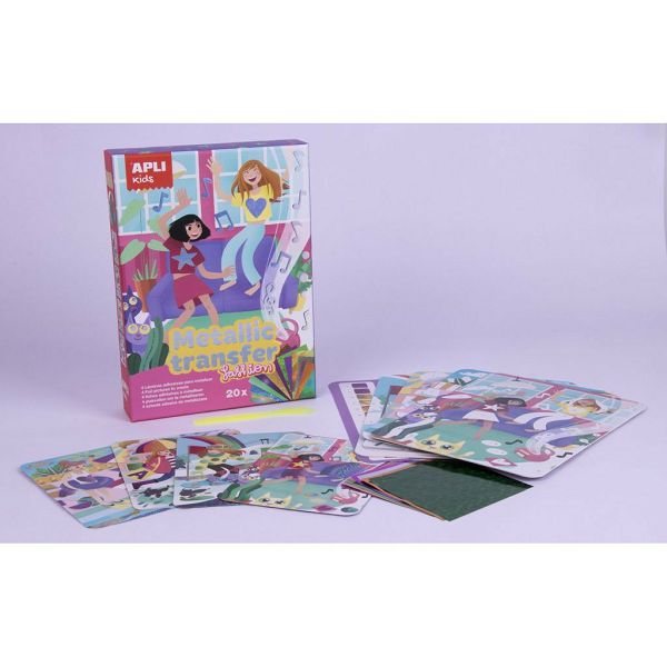 Igra Apli transfer metalik moda 17859