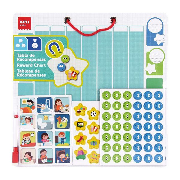 Igra Apli magnetna tablica s markerom i gumicom 19165 APLI_KOM