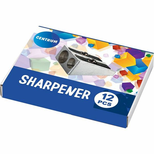 Šiljilo Centrum metalno 2 rupe 12/1 80339