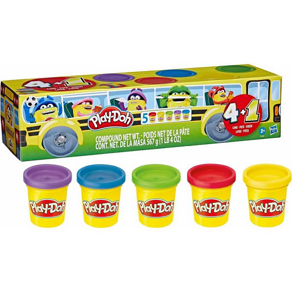 Masa za modeliranje Hasbro Play-doh back to school F7368EU4