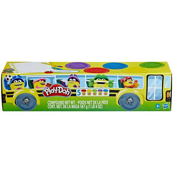 Masa za modeliranje Hasbro Play-doh back to school F7368EU4