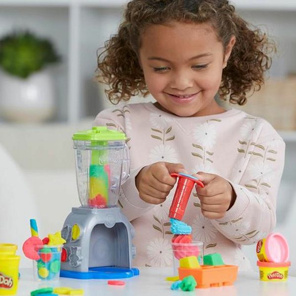 Masa za modeliranje Hasbro Play-doh početni set smoothie blender F91425L0