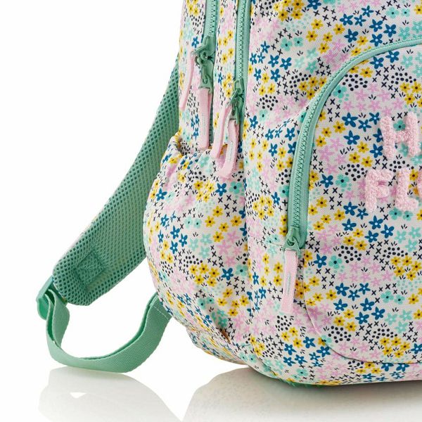 Ruksak školski Miquelrius 3 odjeljka Happy flower 27L MR19479