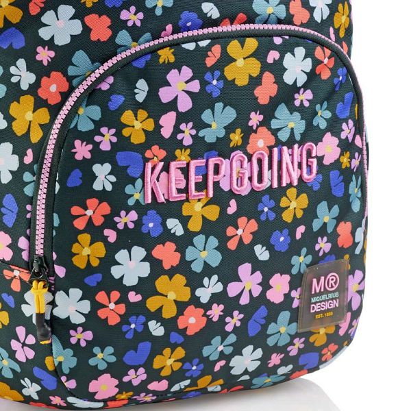 Ruksak školski Miquelrius 3 odjeljka Spring night 27L MR19486