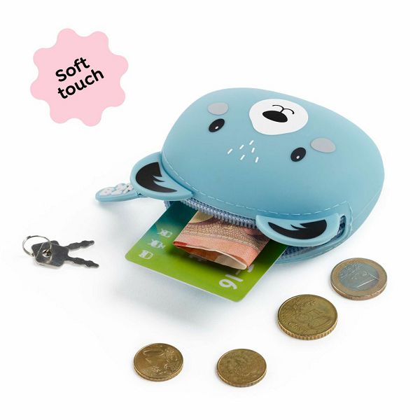 Novčanik Miquelrius silikonski Back2Fun Puppies medo MR19403