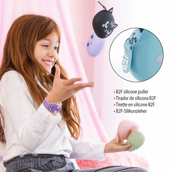 Novčanik Miquelrius silikonski Back2Fun Puppies medo MR19403