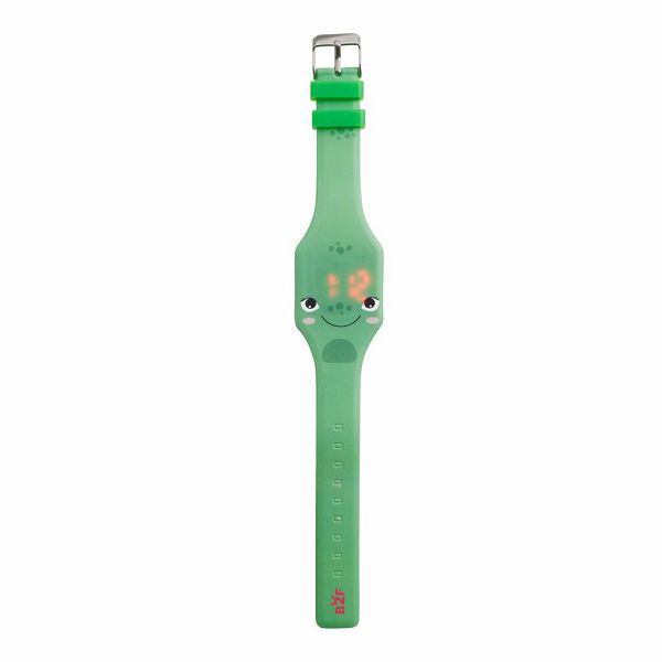 Sat Miquelrius ručni silikonski Back2Fun žaba zeleni MR13287