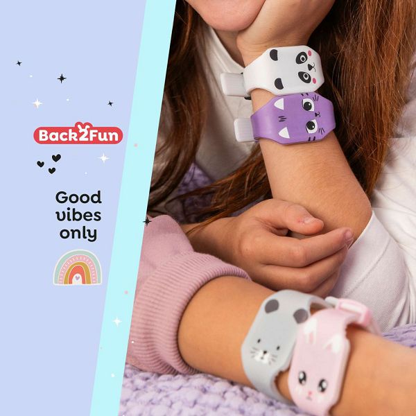 Sat Miquelrius ručni silikonski Back2Fun žaba zeleni MR13287