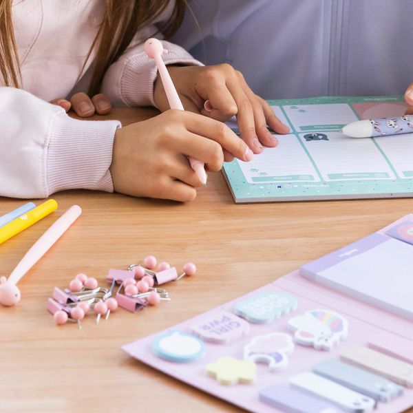 Set blok za bilješke i zastavice Miquelrius Back2Fun 13/1 MR28713