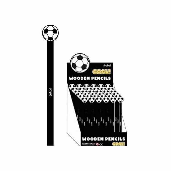 Olovka grafitna iTotal Nogomet SPORT 36/1 XL2308S