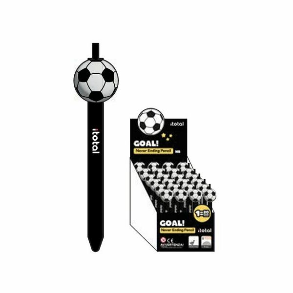 Olovka iTotal beskonačna Nogomet SPORT 10 boja 24/1 XL2070M