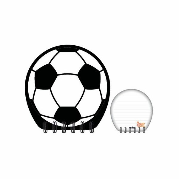 Blok za bilješke iTotal Nogomet SPORT 24/1 XL2050G