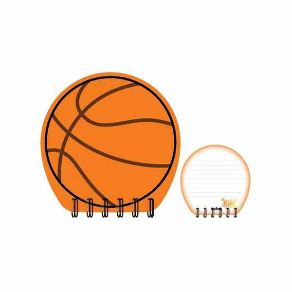 Blok za bilješke iTotal Košarka SPORT 24/1 XL2050H