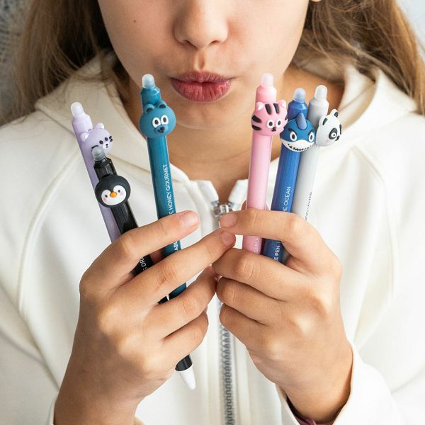 Kemijska olovka Miquelrius Back2Fun piši briši panda MR11982