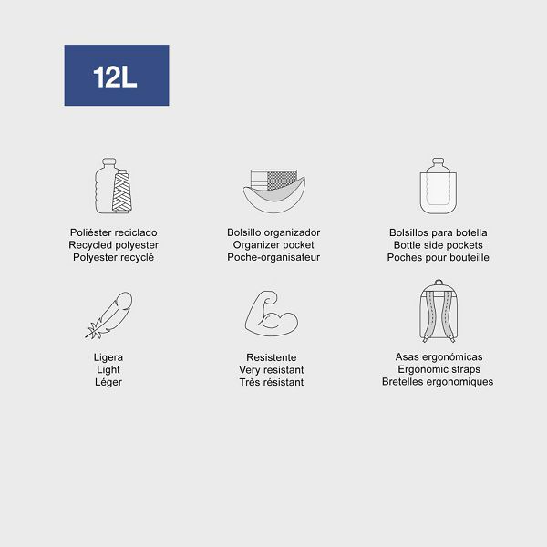 Ruksak školski Miquelrius 2 odjeljka Unicorn 24L MR19433