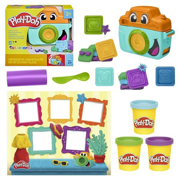 Masa za modeliranje Hasbro Play-doh photo fun set G05025L0
