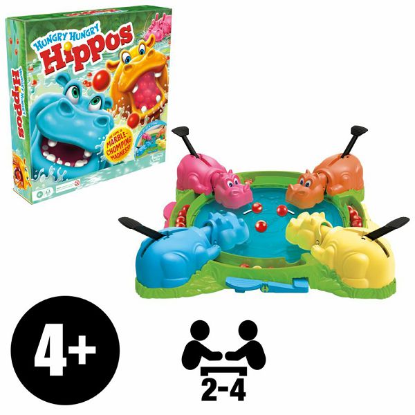 Društvena igra Hungry hippos F8815UE2
