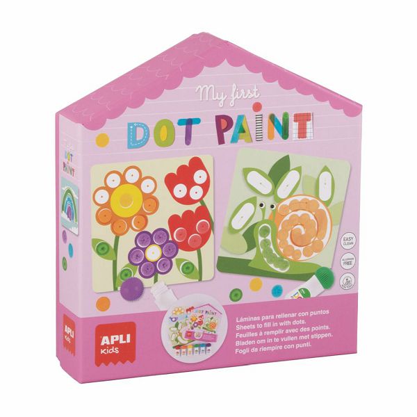Bojanka Apli My First Dot Paint 20276