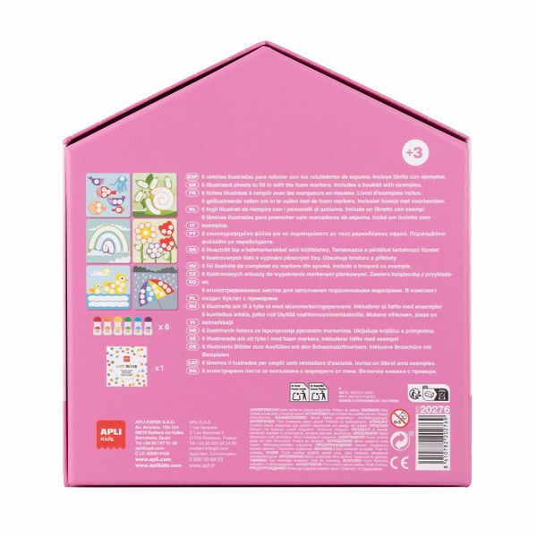 Bojanka Apli My First Dot Paint 20276