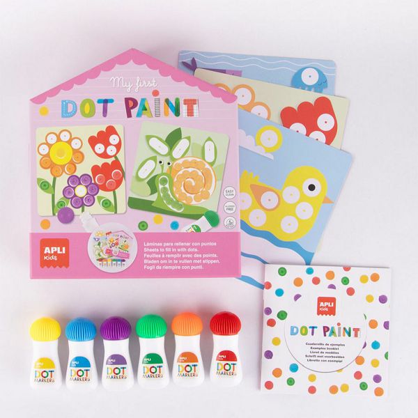 Bojanka Apli My First Dot Paint 20276