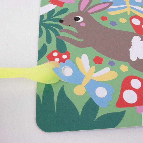 Kreativni set Apli s biorazgradivim šljokicama Glitter Art Bio 20078