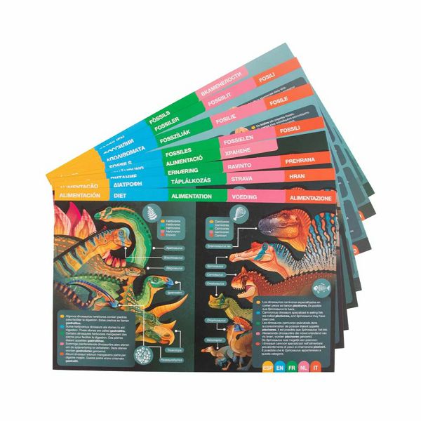 Igra Apli magnetna ploča dinosauri 20139